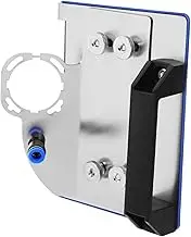 ARTIBETTER Chamferer Small Angle Grinder Angle Grinding Fixed Holder Tile Accessories 45 Degree Tile Chamfering Tool Tile Angle Cutting Tool Angle Grinder Chamfer Silver Nickel Chromium Steel
