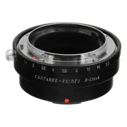 Fotodiox PRO Lens Adapter Contarex (CRX-Mount) Lens to Fujifilm X-Mount Camera