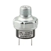 175225PSI Pressure Switch for Air Compressors DC Voltage Compatibility
