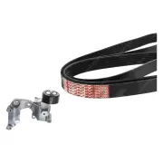 Gates Alt Micro-V Ribbed Belt Kit for Toyota Aurion GSV40 2GR-FE 3.5L 2006-2011