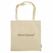 Flora & Fauna Unbleached Cotton Tote Bag | Flora & Fauna AU