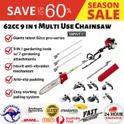 62CC 9in1 Pole Chainsaw Set