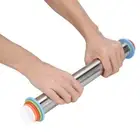H 430 Stainless Steel Adjustable Thickness Rolling Pin Graduated Rolling Pin Do
