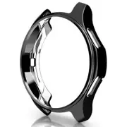 Plating Scratch Resistant TPU Watch Cover for Gear S3 / Samsung Galaxy Watch 42MM BLACK COLOR