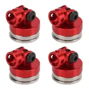GHB 4Pcs RC Magnetic Body Post Body Shell Post Mount For 1/8 1/10 Remo HR