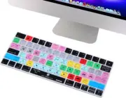 Shortcut Keyboard Silicone Cover Skin for Apple Magic Keyboard U Adobe Premiere