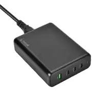 Bonelk Desktop Charger USB-A/USB-C 240w Black