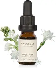 VAUCLUSE Tuberose Essential Oil 10ml - Opulent Fragrance, Blend of Sweet, Exotic, & Slightly Spicy Notes. Perfect for Diffusers, Burners, Fragrance Lamps & More. Ideal Gift Choice.