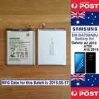 Samsung EB-BA750ABU Battery for Galaxy A7 (2018) A750 A10E 3300mAh - Local
