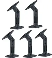 5 PACK UNIVERSAL CEILING WALL SATELLITE SPEAKER MOUNT BRACKETS HOME THEATER BOSE