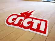 Custom Travis Scott Cactus Jack Cacti Logo Floor Door Mat Rugs Carpet Astroworld