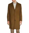 Hart Schaffner Marx Sheffield Wool & Cashmere Overcoat NWT 42R