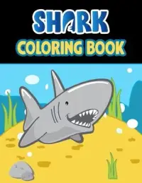 在飛比找博客來優惠-Shark Coloring Book: Cute Shar