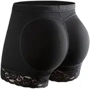 [ESOMAVRIX] Booty Lifting Shapewear, Padded Underwear for Women Butt Enhancer Lace Booty Lifting Shapewear Seamless Sexy Terylene Butt Lifting Shapewear for Women Girl, Padded Underwear/3027
