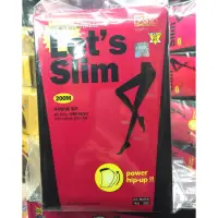 在飛比找蝦皮購物優惠-韓國 瘦腿襪 Let's Slim