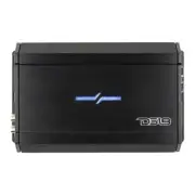 DS18 ELITE Full-Range 2-Channel Class D Amplifier 200 Watts RMS x 2 @ 4-Ohm