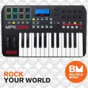 Akai MPK225 Premium Keyboard Controller MPK-225 MPK25 MK2 USB MIDI 25-Key - BM