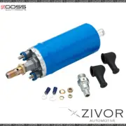 Goss (GE067) Electric Fuel Pump To Fit Daimler/Fiat/Jaguar/Porsche/Renault/Volvo