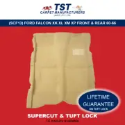 MOULDED CAR CARPET FITS (SCF13) FORD FALCON XK XL XM XP FRONT & REAR 60-66