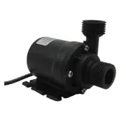 Quiet Operate Submerged Water Pumps 5M Thread Water Pumps Simple Installs