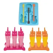 Ice Cream Tool Silicone Ice Tray Mold Popsicle Molds DIY Handwork Ice Maker Mold