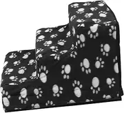 TOGEVAL Pet Stairs for Dogs and Cats Non Slip Puppy Ladder Ramp for Sofa and Bed Durable and Easy to Pet Playing Stair
