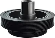 Harmonic Balancer Pulley Compatible For Nissan Cabstar Navara Pathfinder 2.5 DCI D40 R51 Crankshaft Pulleys 12303EB70B 12303-EB70B