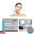 VGO Snail Mucin 92% Moisturizer Daily Face Moisturizer Hydrating Repair Face