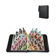 900 Cards 9 Pocket Card Bag Binder Zip Trading Card Album Collectors Folder Case