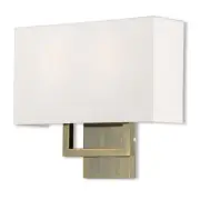 Livex Lighting 50990-01 Pierson Wall Sconce Antique Brass