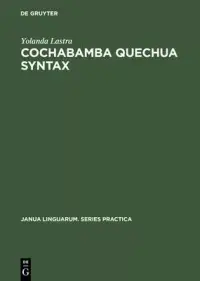 在飛比找博客來優惠-Cochabamba Quechua Syntax