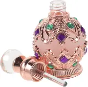 Kisangel Bookcase Decor perfume bottle essential oil bottle perfume sample bo...
