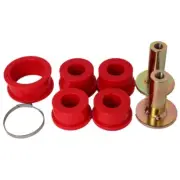 Energy Suspension Rack and Pinion Bushing Set for 07-13 Silverado 1500 Red (for: Chevrolet)