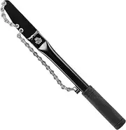 BIKEHAND Compatible with Shimano Sram Freewheel Turner Install Removal Chain Whip Tool Kit - Cassette Remover - MTB Road 8 9 10 11 12 Speed - Extra Long Handle New