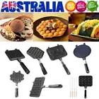 Non-Stick Bubble Waffle Egg Cake Maker Making Pan Egg Puffle Egg Baking Mold