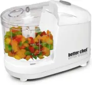 BETTER CHEF IM-845W Compact Chopper 1.5 Cup Mini FOOD PROCESSOR NIB