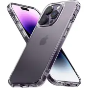 Luxury Hybrid Clear Back Hard Case For iPhone 14 Pro Max Silicone Bumper Case