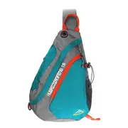 Men Shoulder USB Bag USB Charging Outdoor Hunting Camping Sports Crossbody Bags Handbags BLUE COLOR