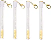 Healeved 2sets Lash Kit Eye Makeup Brushes Set Mascara Wands Eyelash Brushes 4pcs*2