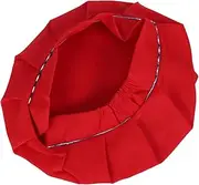 OFFSCH 1pc Chef Cap Hats Kitchen Hat Cooking Cap Chef Hats Kitchen Bucket Hat Has Chef Hat Baking Supplies Baking Cap Baking Hat Red