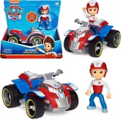 Paw Patrol-Rider Rescue ATV-Age 3+ Toy Car Bulldozer Fire Engine Helicopter Rescue