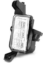 Right Front Bumper Fog Light 84501AN000 Compatible for Subaru Outback 2020 2021 2022 Car White LED Daytime Running Lamp Assembly