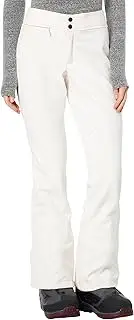 [THE NORTH FACE] Women's Apex STH Snow Pant, Gardenia White, Large Long