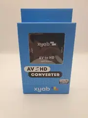 XYAB AV to HDMI Converter Full HD 1080p 720p Brand - New - Great For Retro Games