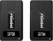 Shimbol ZO600S 1080P60 Dual SDI/HDMI USB Wireless Video Transmission System with 600ft Distance