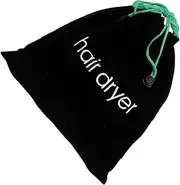 IWOWHERO Hair Dryer Storage Bag Drawstring Container for Hair Dryers Multi-purpose Storage Pouch for Hotel Home