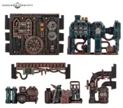 Kill Team Into The Dark Dynamo Generator Consoles Objectives Scatter Terrain