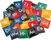Champion Sports 5 Inch Alphabet Bean Bag Set