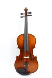 4 String Viola 16 inch viola kit Maple wood Ebony fittings with Case and Bow
