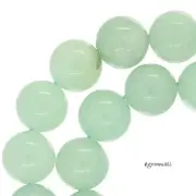 15.8" Amazonite Round Beads 10mm #71092